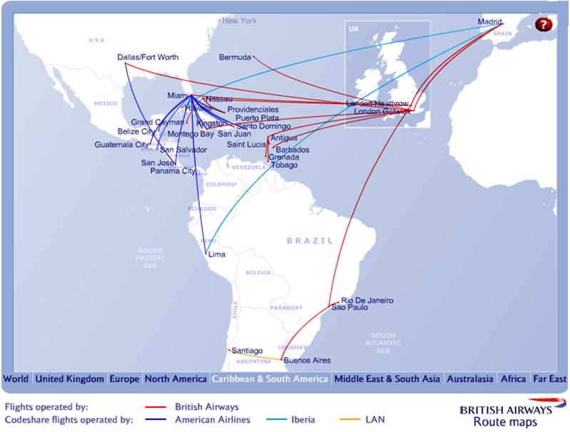 getting to Peru from uk
