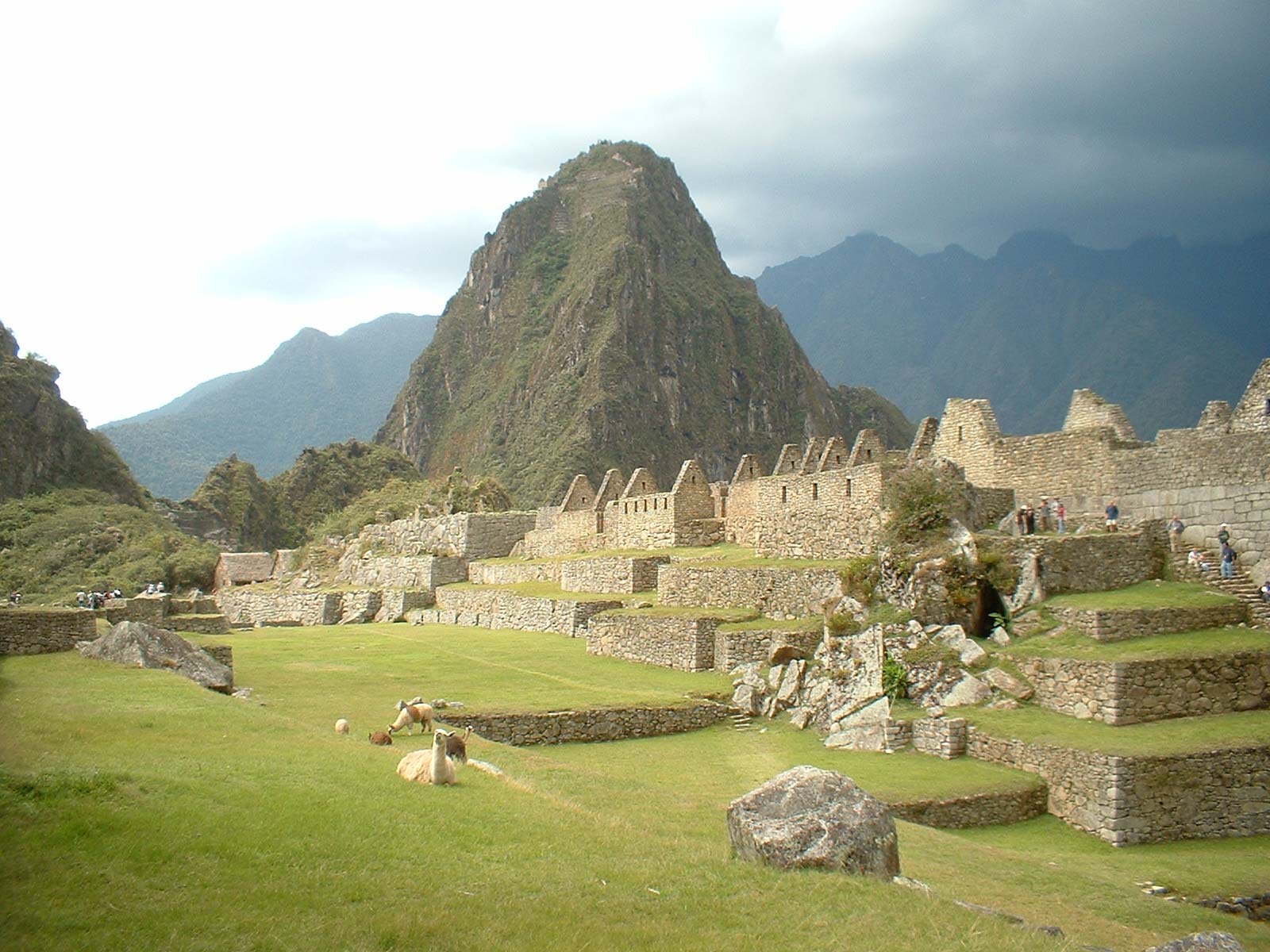 What is the best time of the year to visit Machu Picchu? Peru