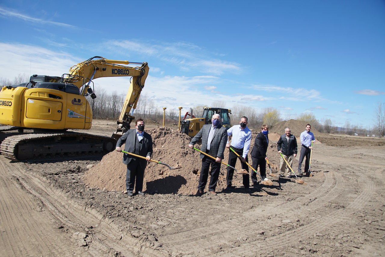 Bailey Ford Breaks Ground In Plattsburgh The Peru Gazette