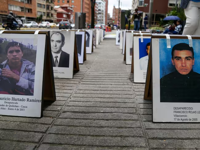 Colombia: Dolor y clamor por justicia en el Día de Víctimas de Desapariciones