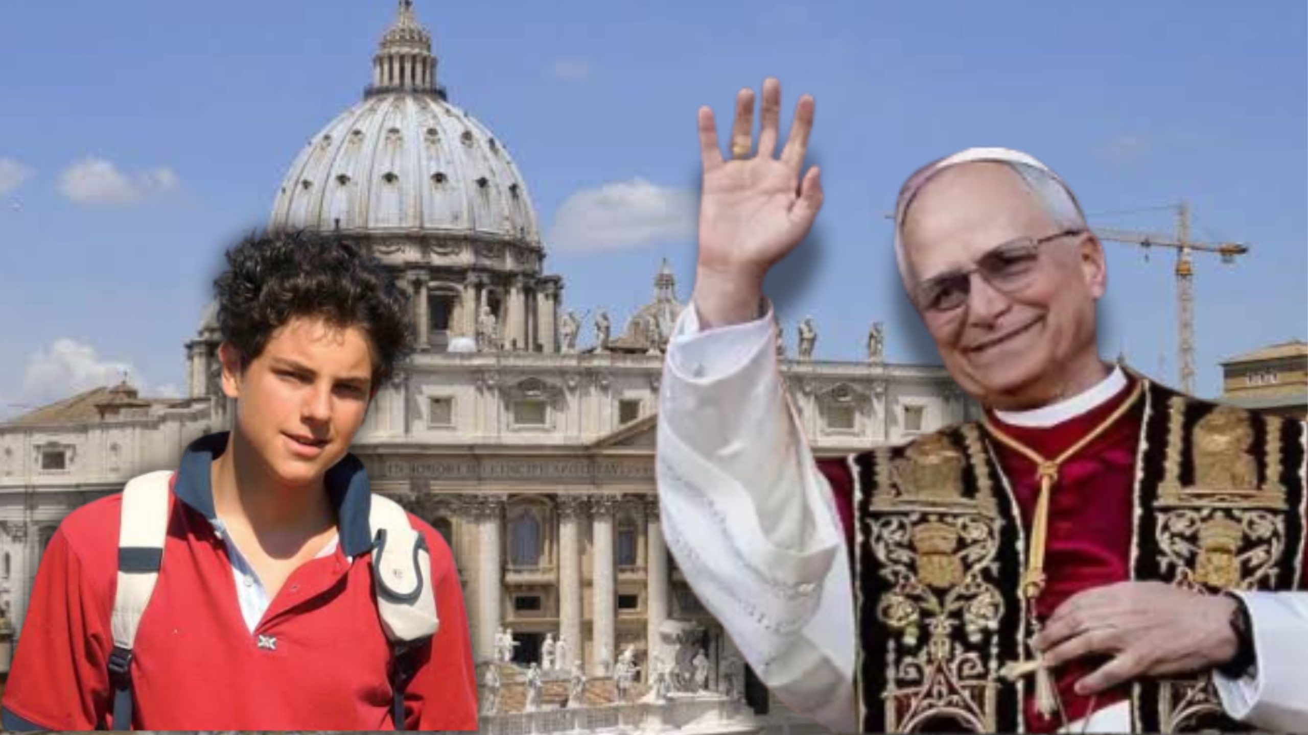 Carlo Acutis se convirtió en el primer santo ‘millennial’, canonizado por el Papa León XIV
