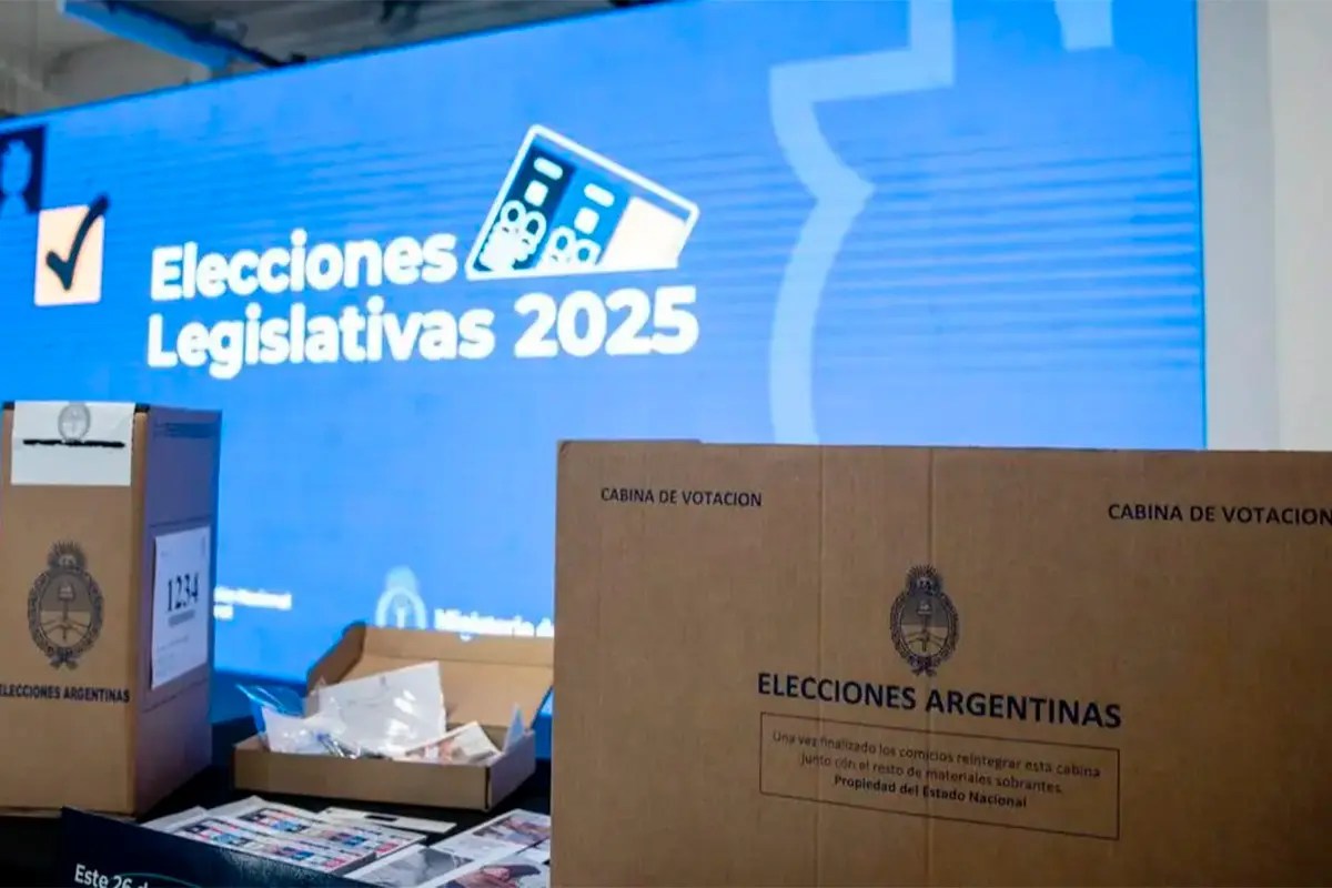 Argentina estrena la Boleta Única Papel en sus elecciones legislativas: votación inició con total normalidad