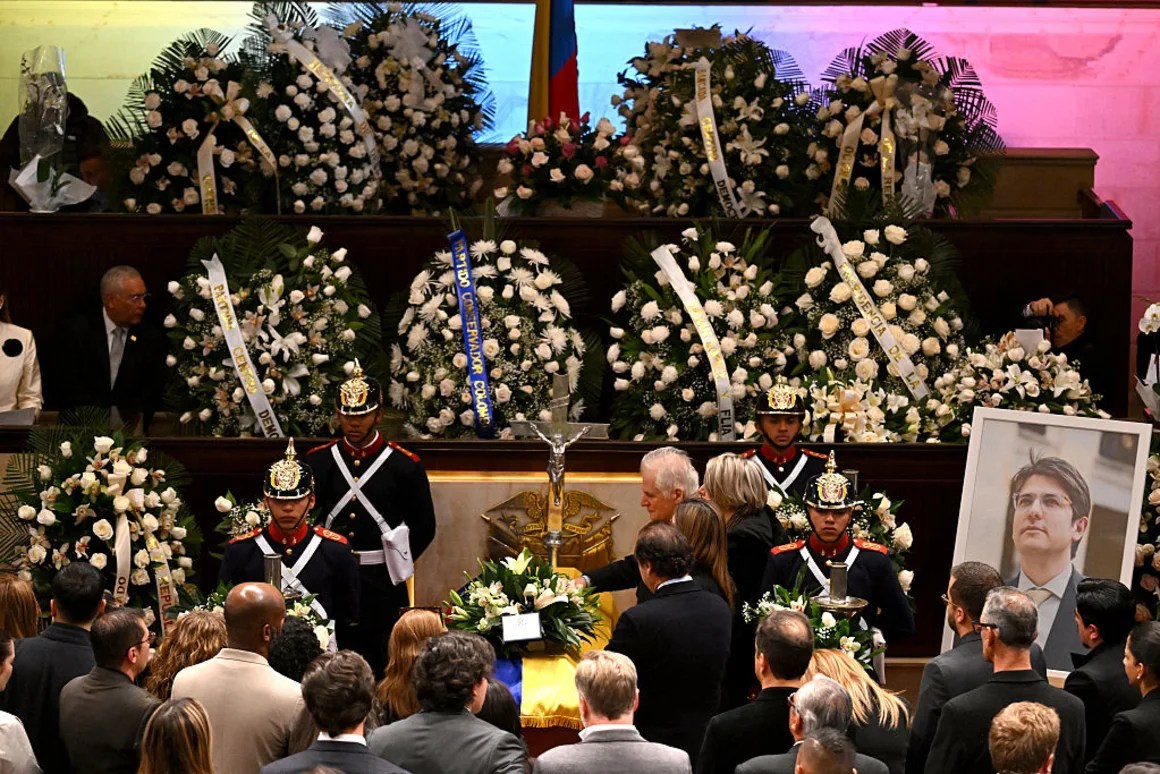 Caso Miguel Uribe: Se encarcela al presunto articulador del crimen del senador colombiano – PerúInforma