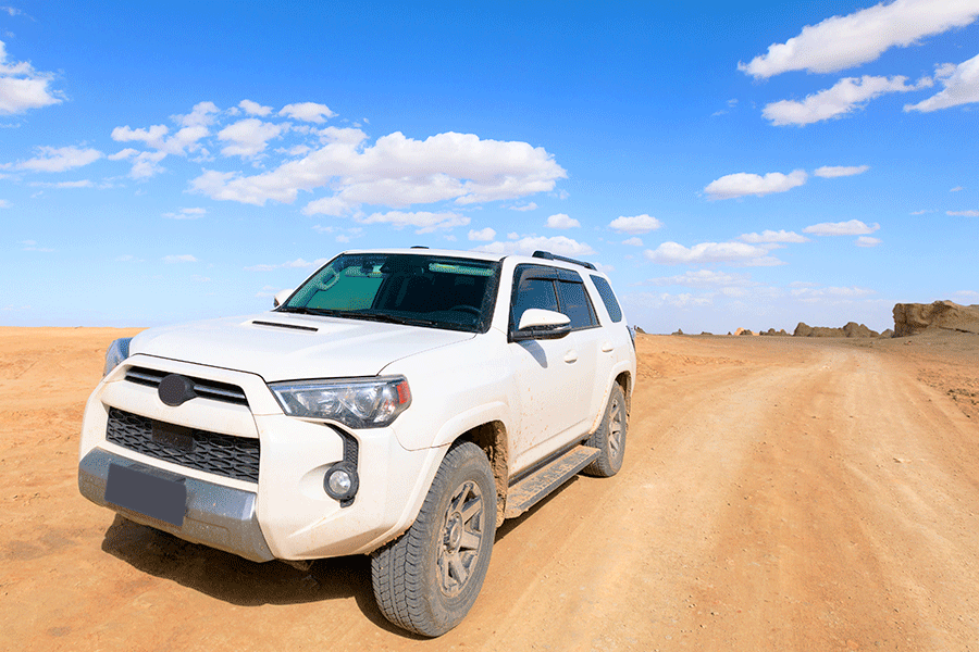 Toyota Rent A Car, An AllTerrain Model In Perú Perú Rent a Car