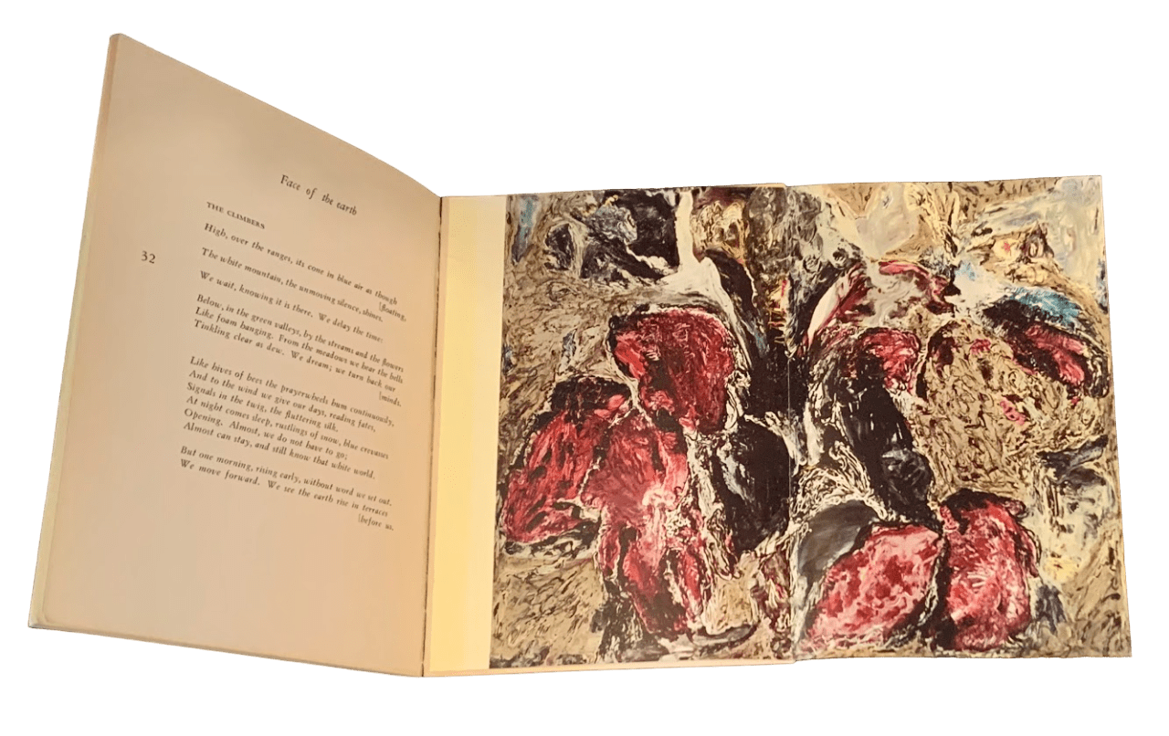 Faccia Della Terra Face of the Earth William Burford First edition