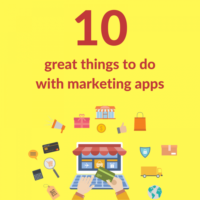 Marketing apps 10 great solutions for an merchant