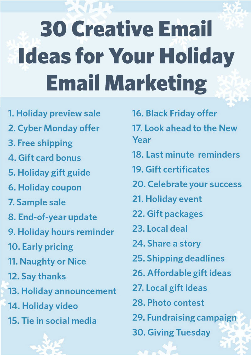 Holiday Marketing Campaign Ideas Perzonalization Holiday Marketing Campaign Ideas Perzonalization
