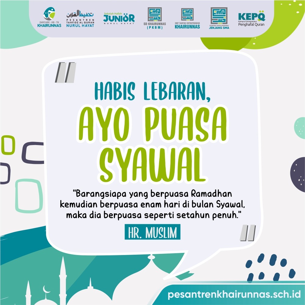 Puasa Syawal 2020 Sampai Kapan