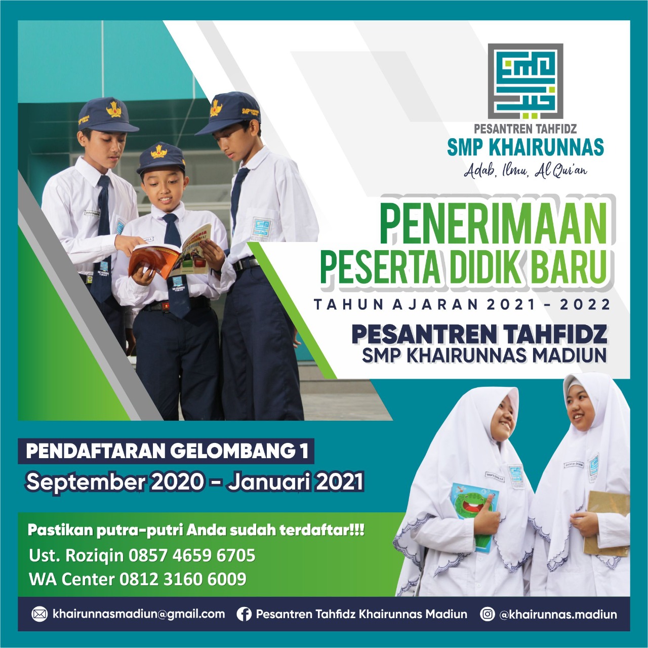 PPDB 2021 SMP Terbaik Madiun SMP Khairunnas Madiun