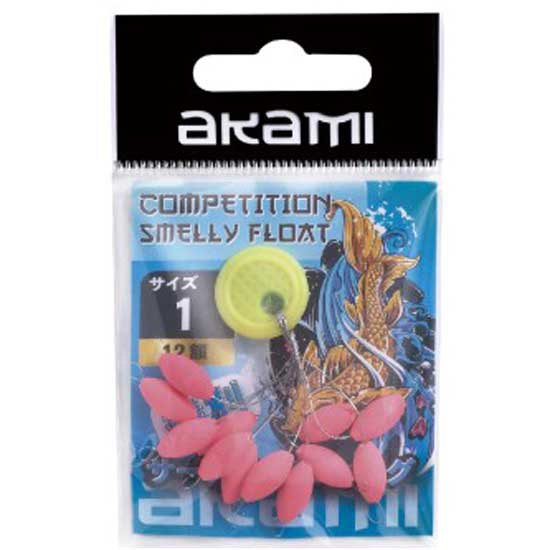 AKAMI COMPETITION SMELLY FLOAT Nº1 RED LUMINOSO Pescaxaloc