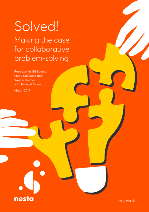 Solved! Making the case for collaborative problemsolving PE Scholar