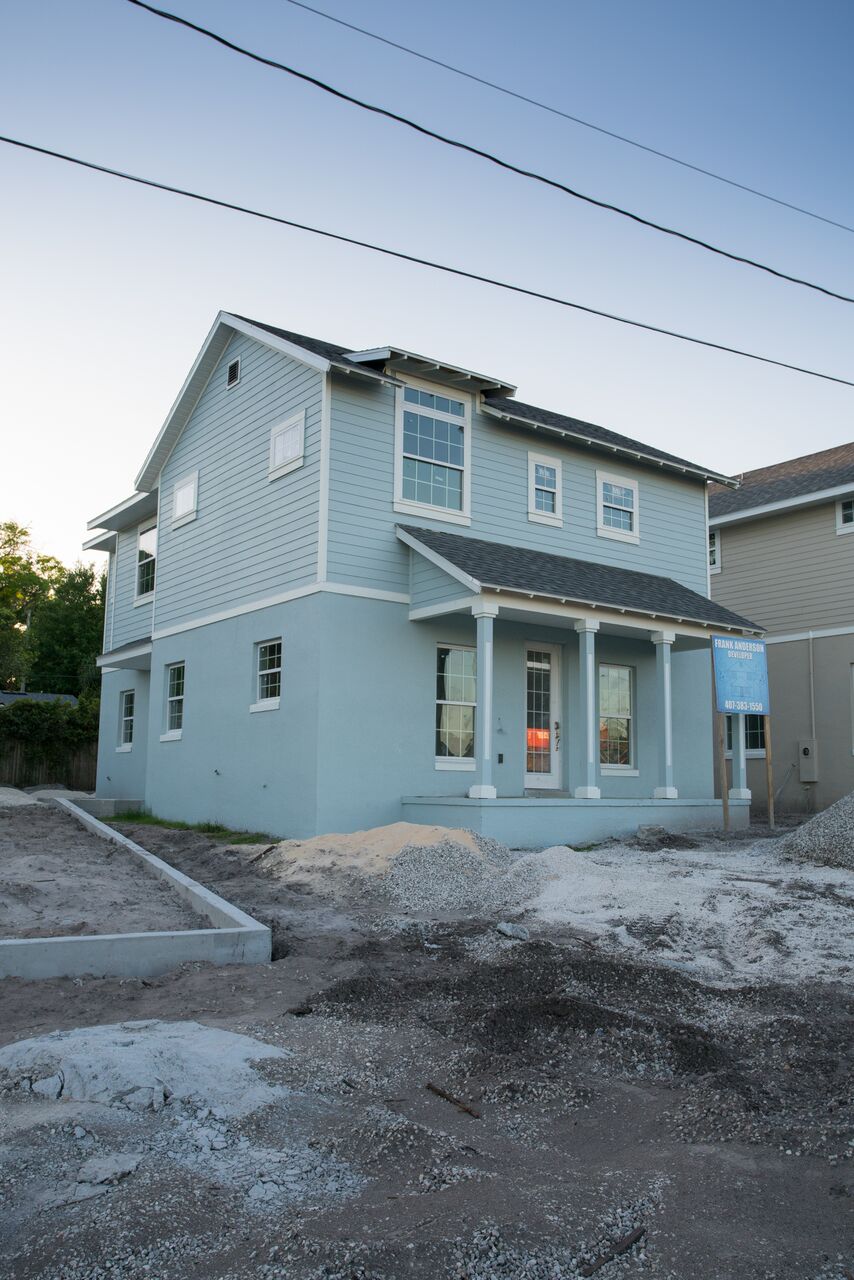 North Shore Terrace Lake Ivanhoe, Orlando New Development Private