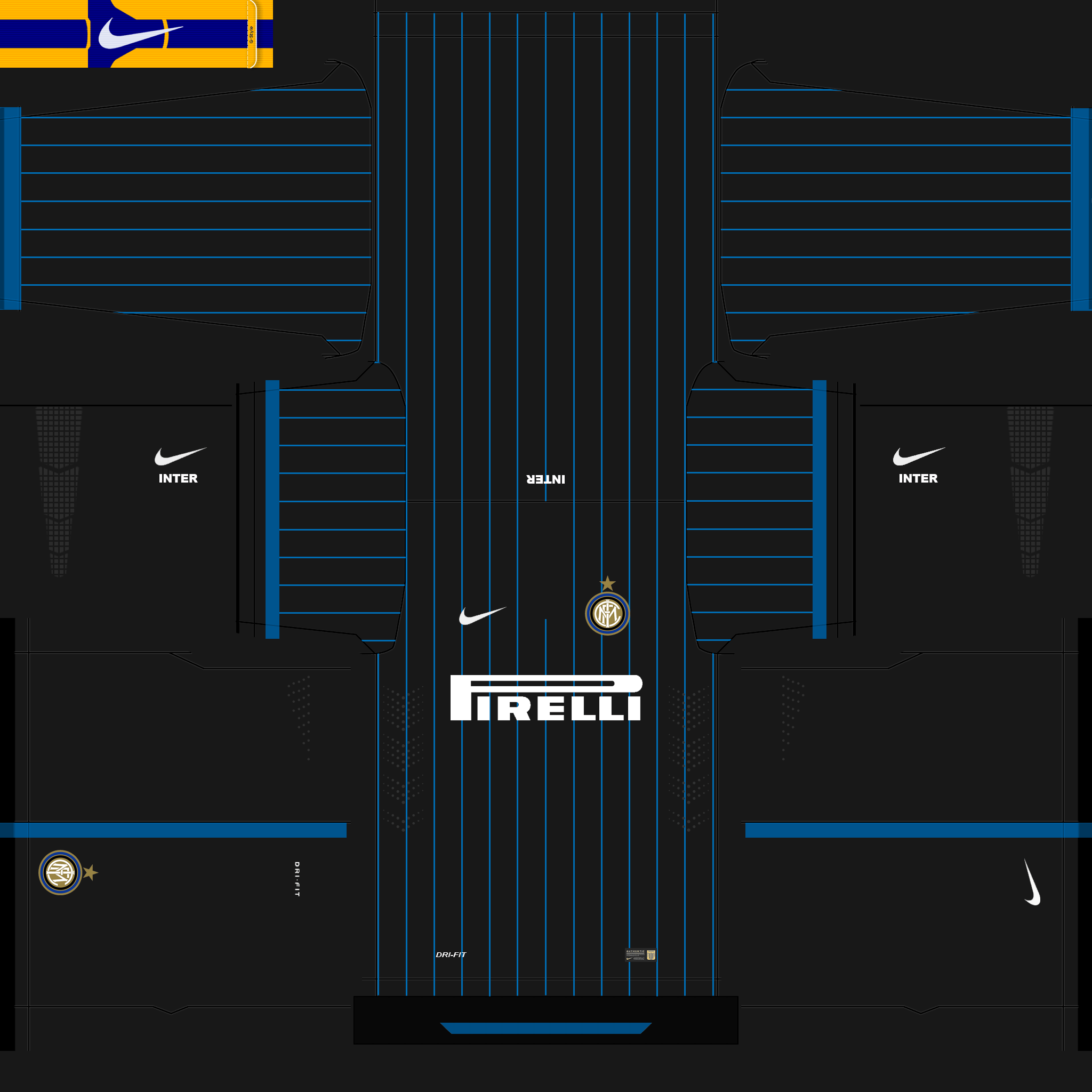 PES 2014 Inter 1415 Kits Version 2 by Tunevi • PESPatchs