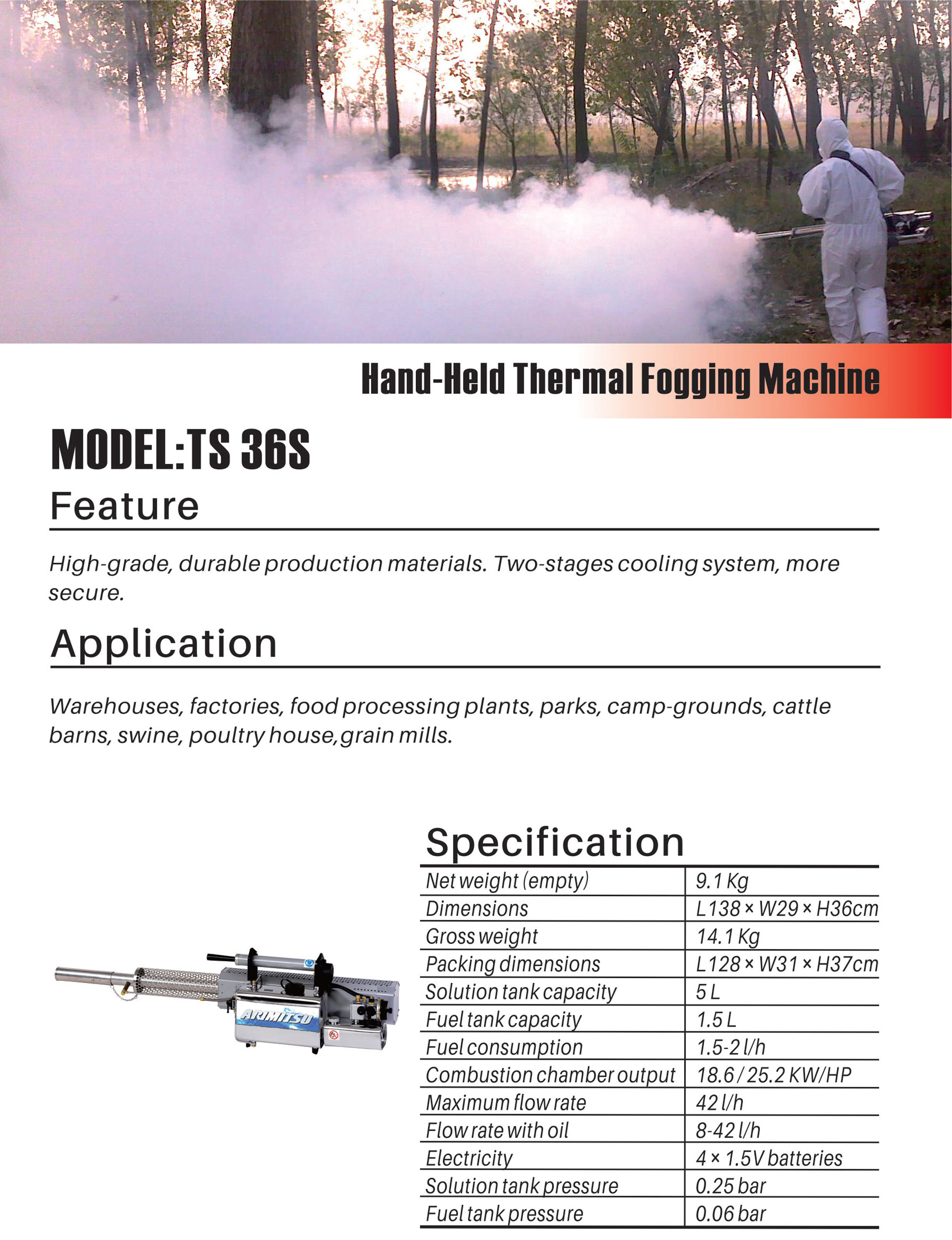 Thermal Foggers 1 Termite Pest Control Services in the Philippines Termite Expert Solution