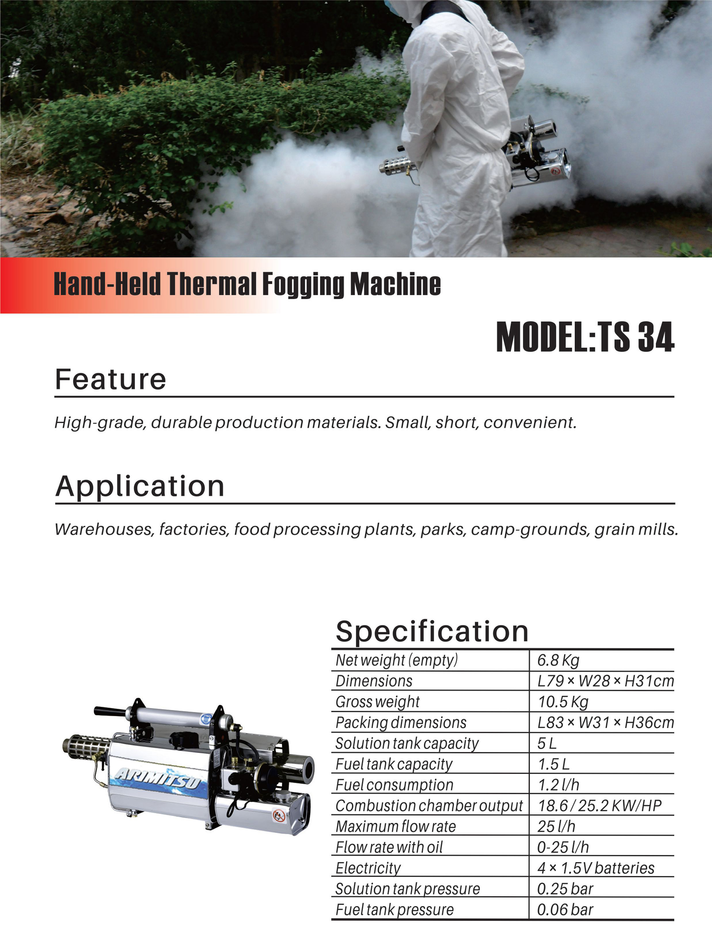 Thermal Foggers 1 Termite Pest Control Services in the Philippines Termite Expert Solution