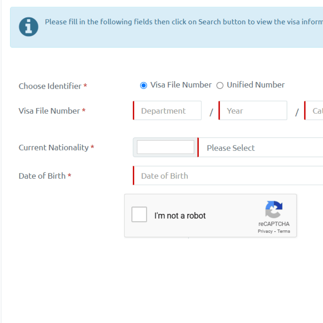 How to Check UAE Visa Status Online in Just 20 Seconds Quick & Easy Guide