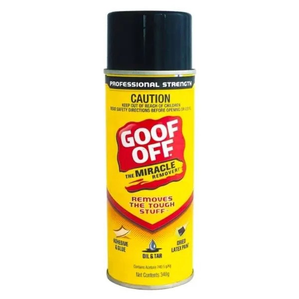 Goof Off Aerosol Adhesive Remover 340g Pestrol Australia
