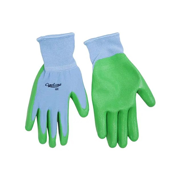 Cyclone Dipped Kids Gloves Pestrol Australia