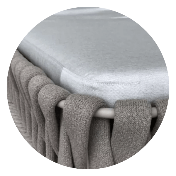 Essenza Outdoor Garden Waterproof Sun Lounge Pestrol Australia