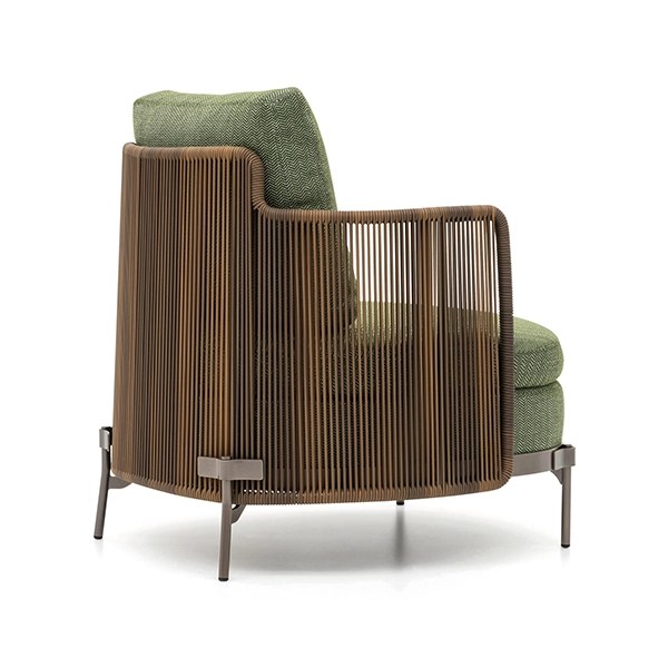 Solenne Single Sofa with Armrests Pestrol Australia