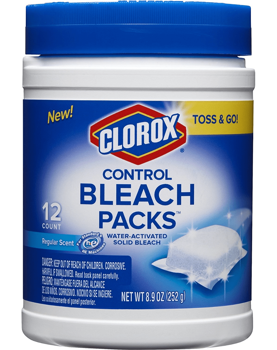 Clorox Control Bleach Packs Pest Survival Guide