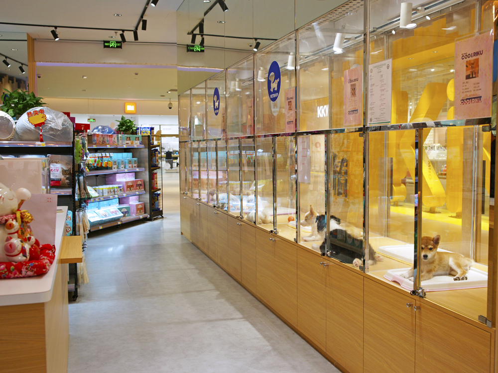 ららぽーと上海金橋店 ペットショップCoo＆RIKU