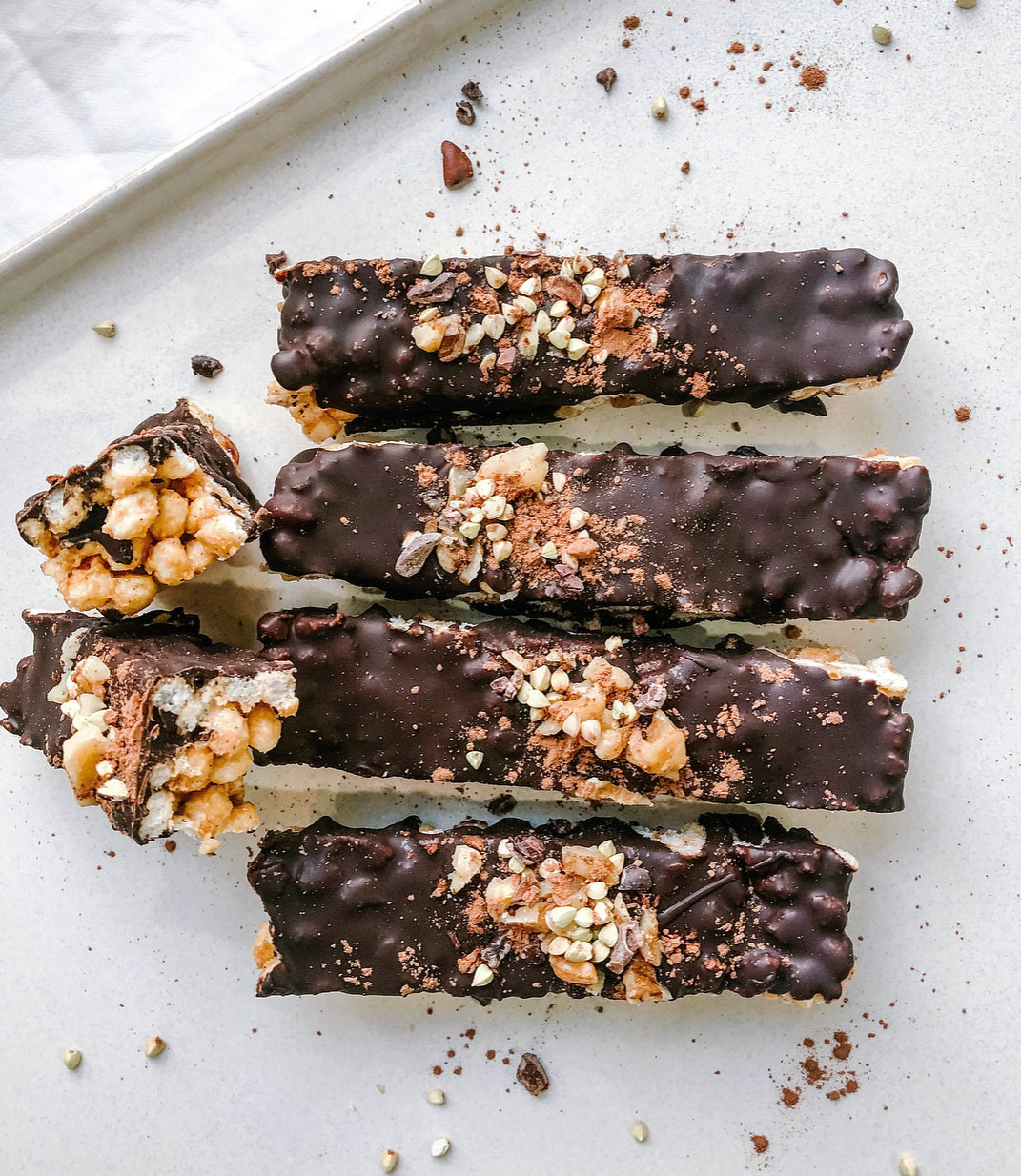 Vegan, GlutenFree Protein Crunch Bars PETA Australia
