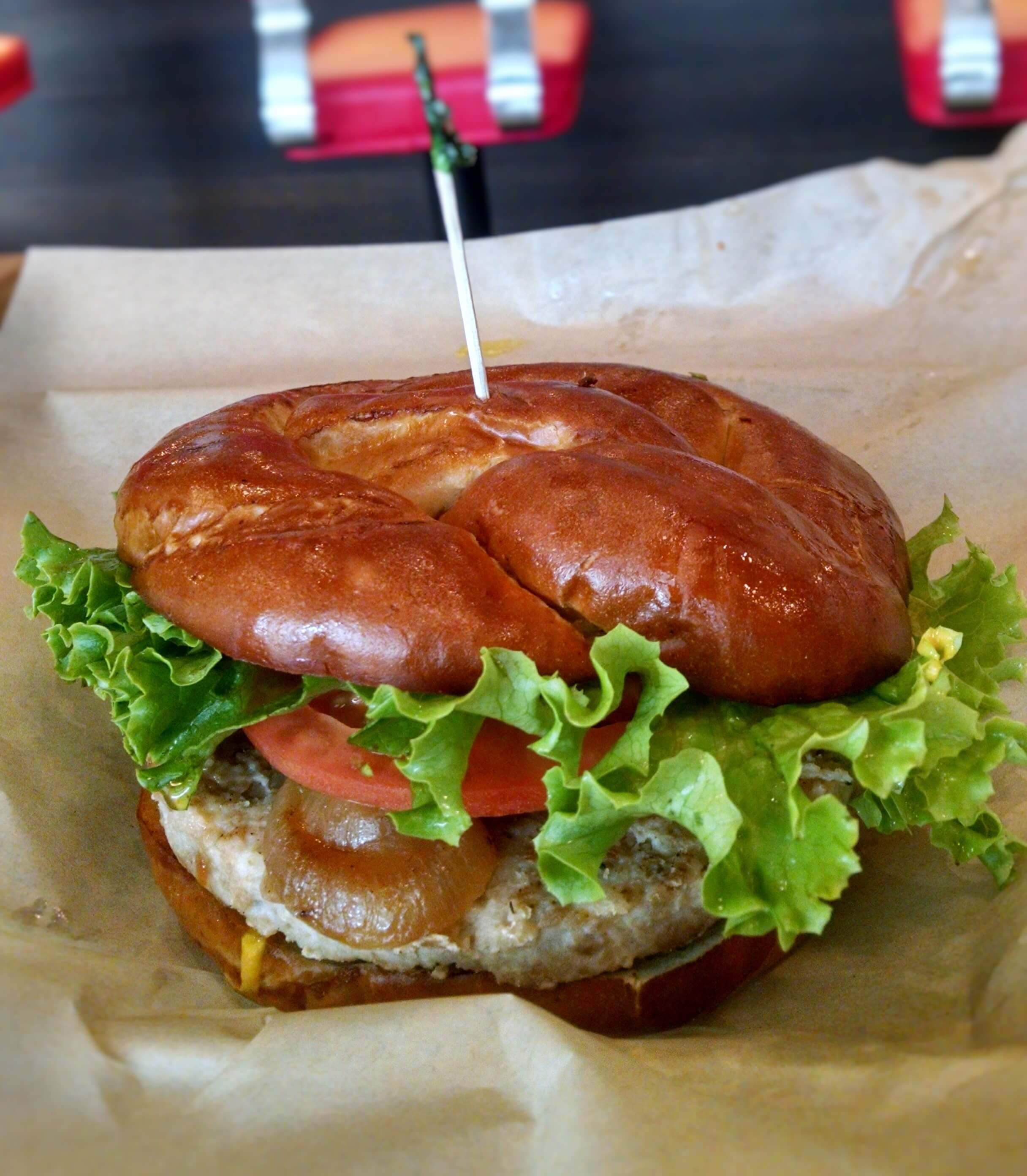johnny rockets veggie burger
