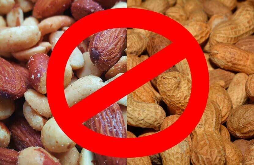 How to Be Vegan With a Peanut or Tree Nut Allergy PETA