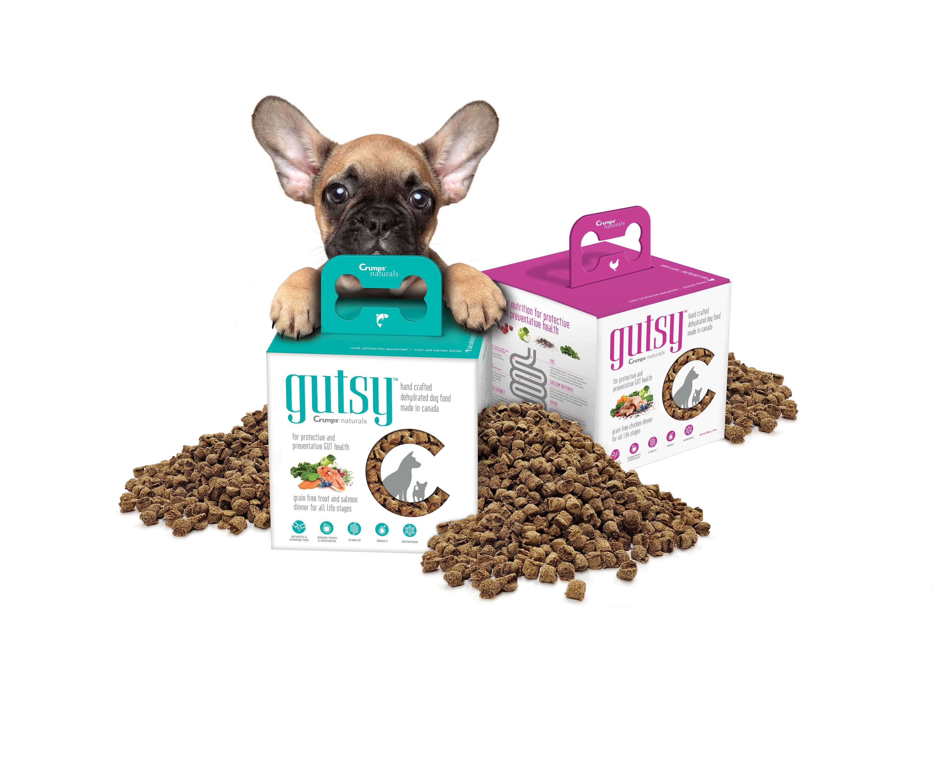 Crumps’ Naturals Launches Dehydrated Dog Food Pet Age