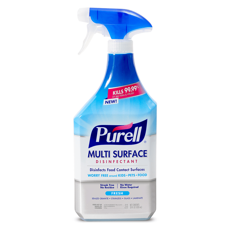 Purell Multi Surface Disinfectant Spray Pet Age