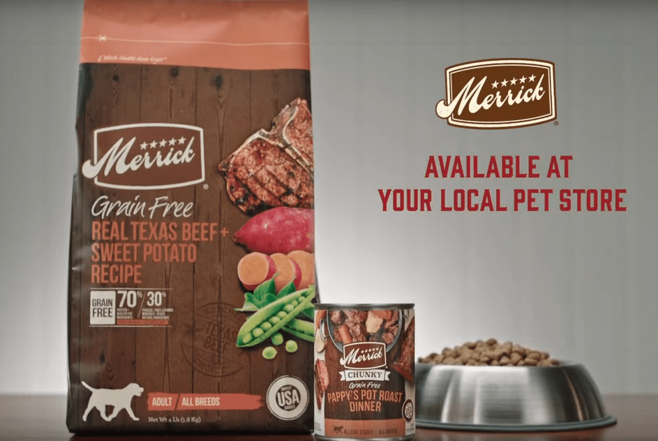 Merrick — Dogs Are in Charge Pet Age