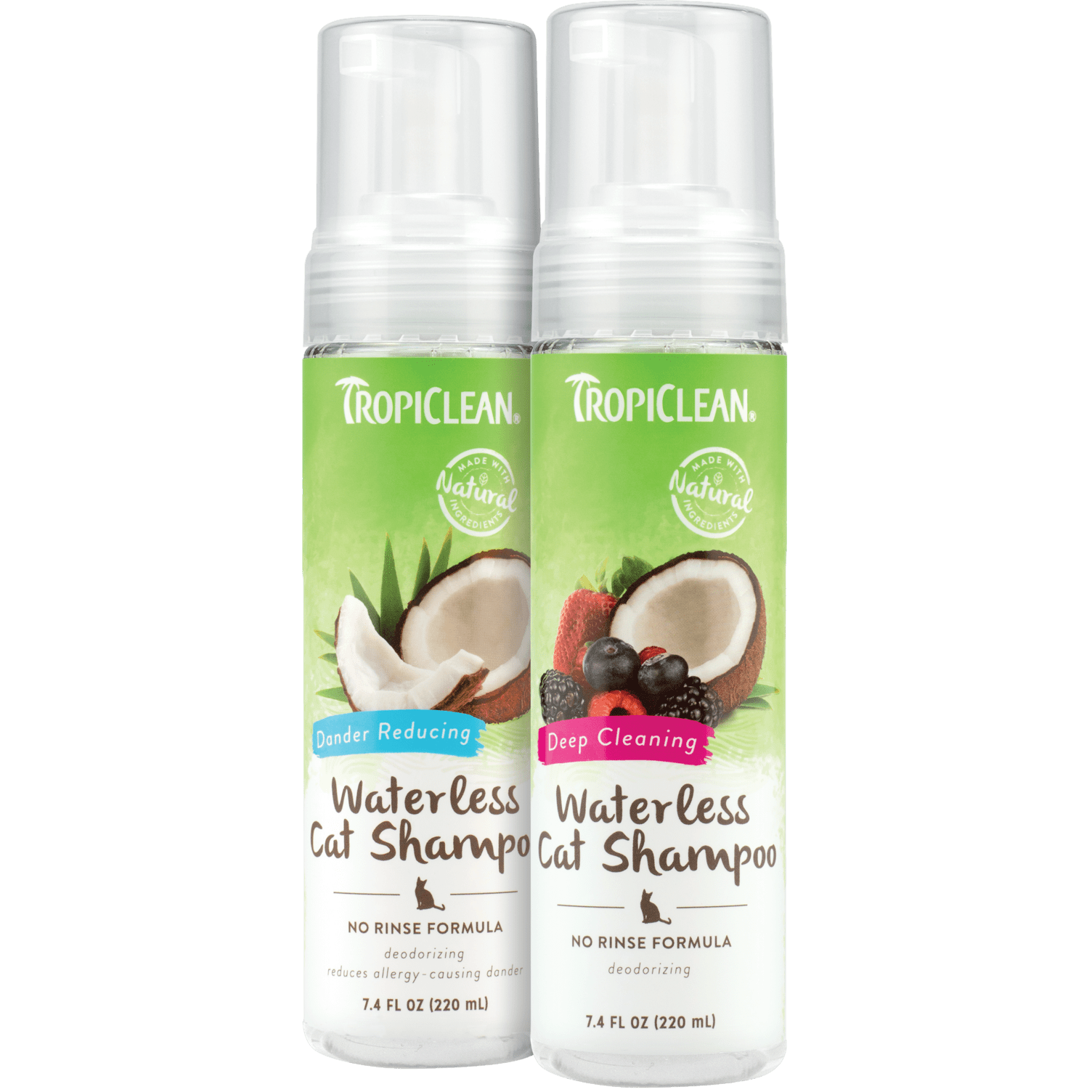 TropiClean Cat Shampoo Pet Age