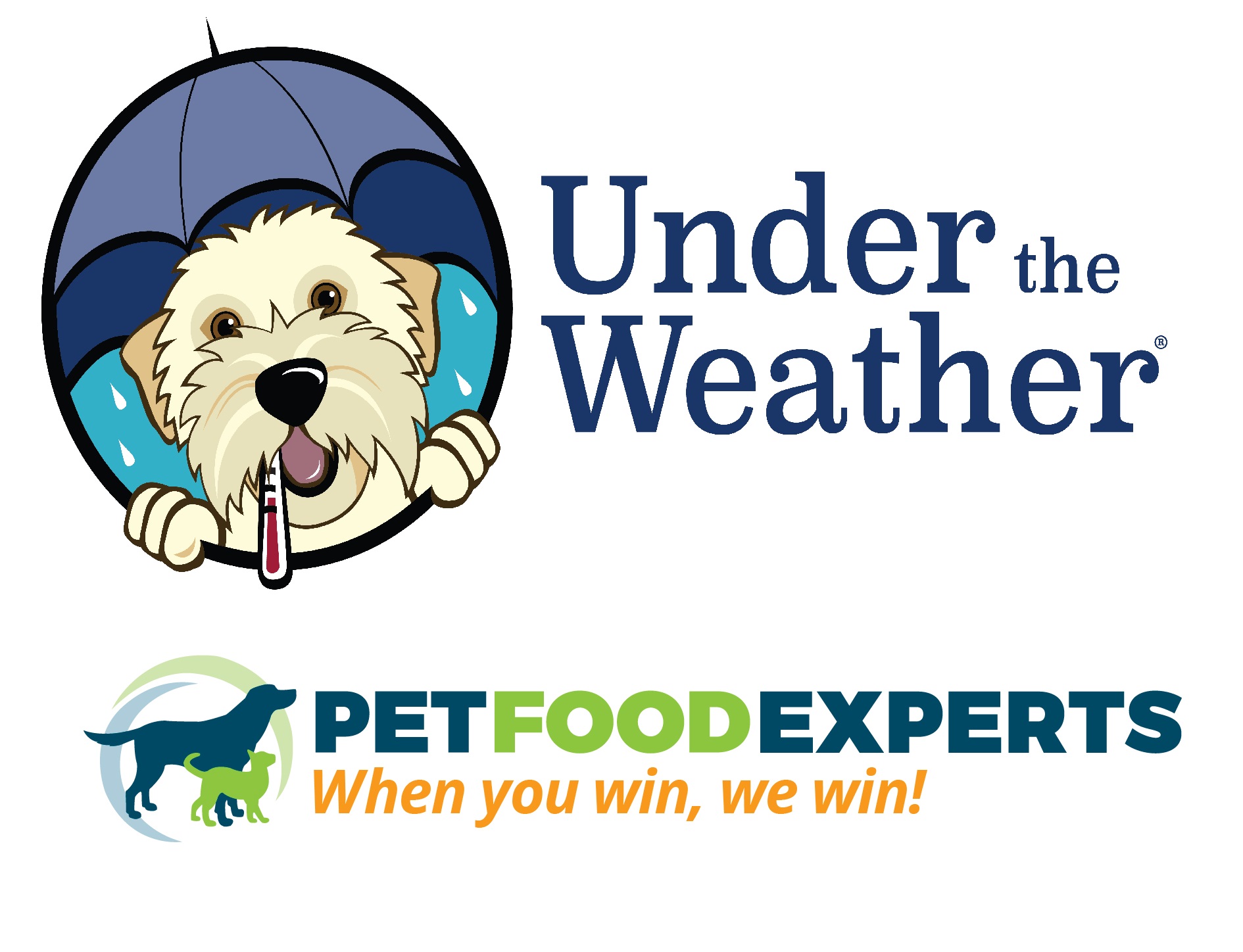 Under the Weather Partners with Pet Food Experts Pet Age