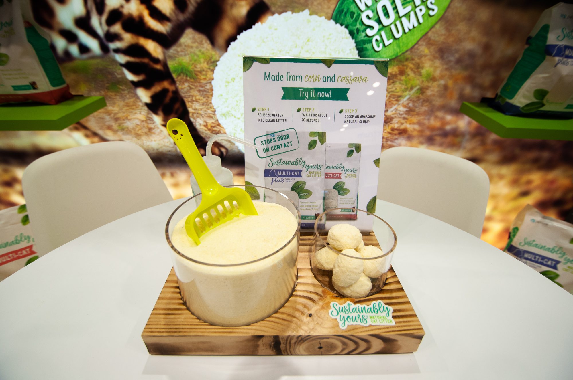 Sustainably Yours Offers Demo Sets for Retailers Pet Age