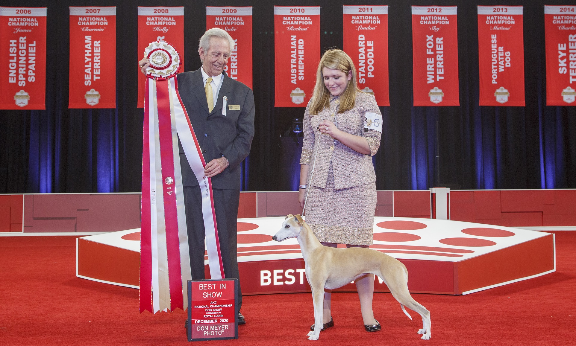 Whippet 8216 Bourbon 8217 Wins Best in Show at AKC National