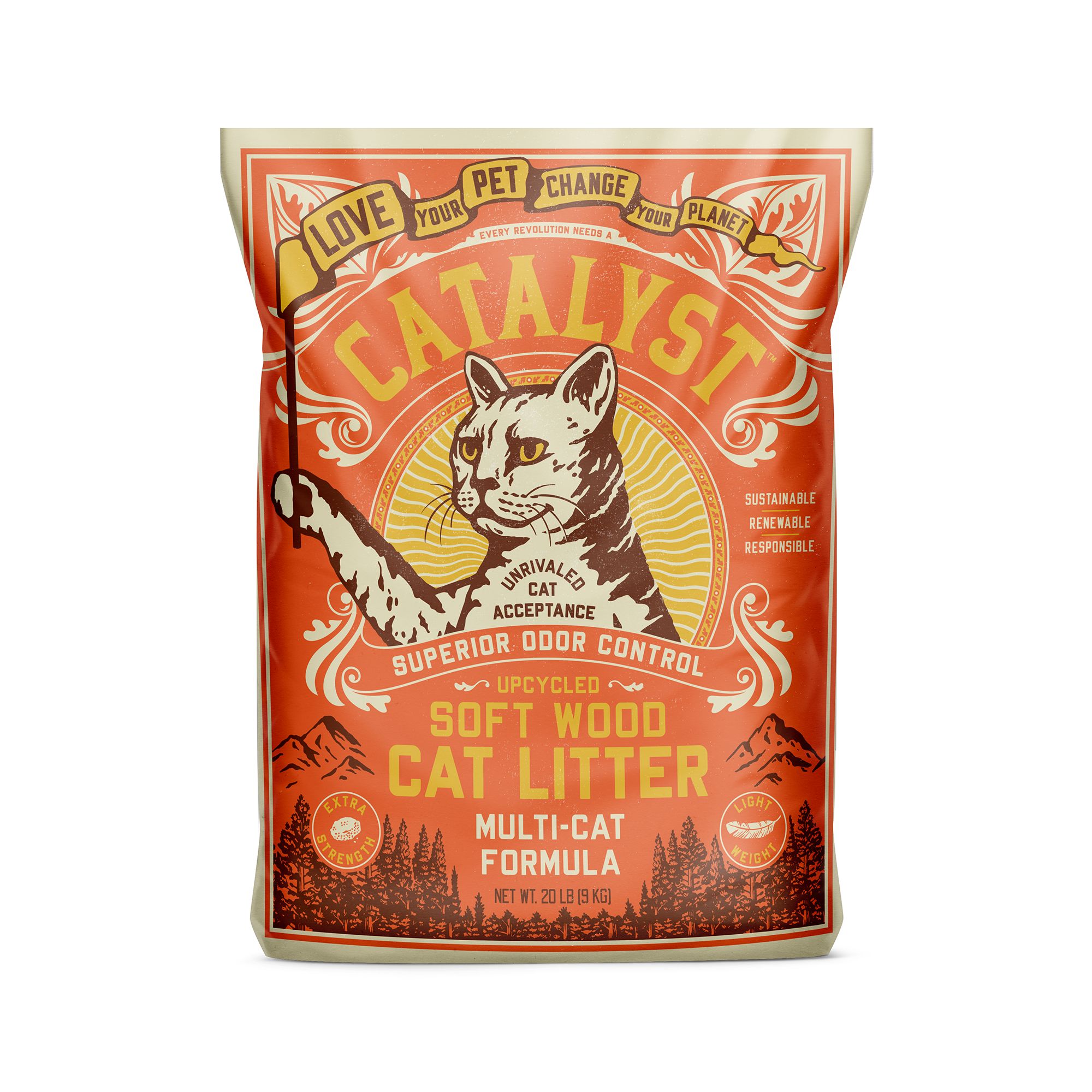 Catalyst Cat Litter Pet Age
