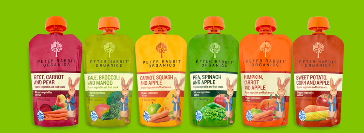 Peter Rabbit Baby Food