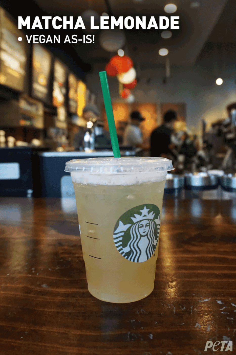 Cómo pedir bebidas veganas en Starbucks PETA Latino