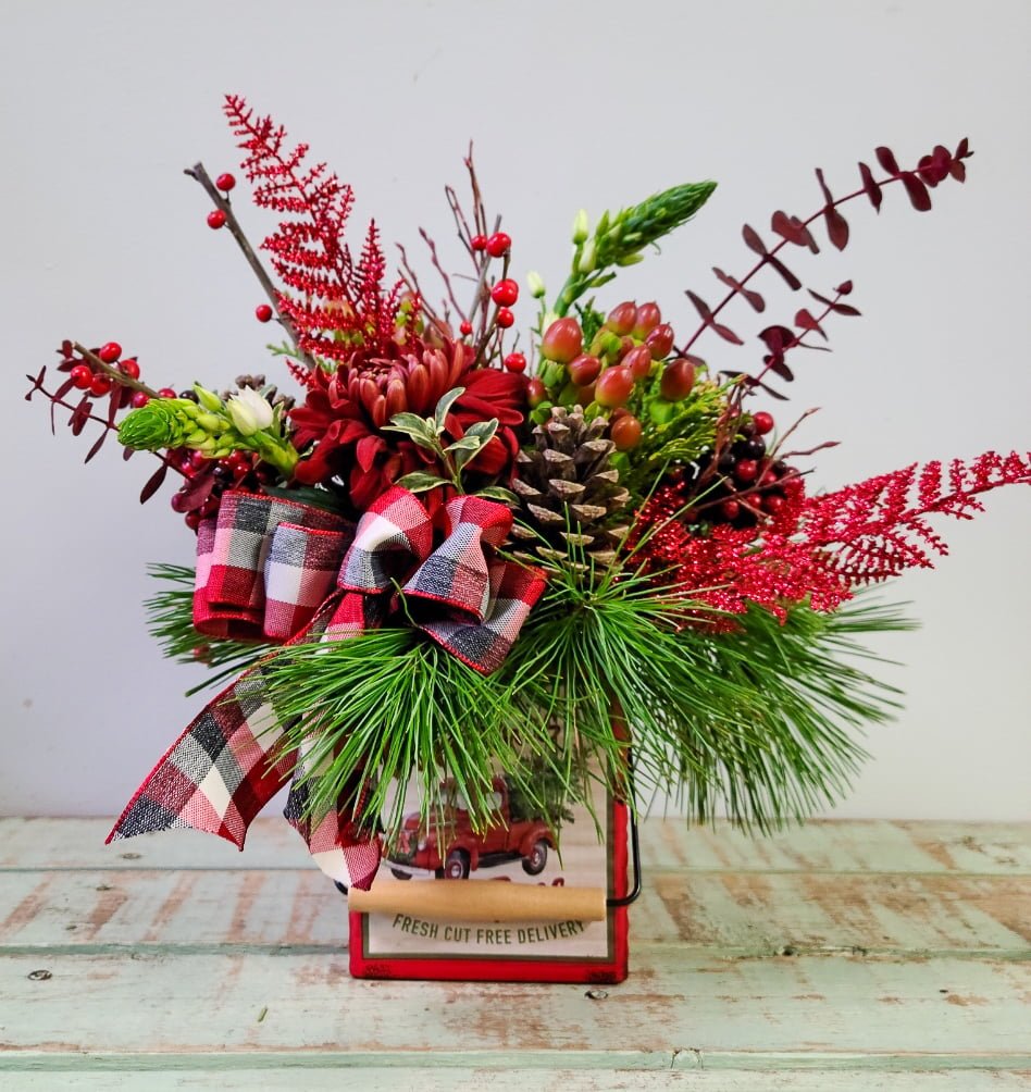 Tartan Dreams Petals Plus Floral Design