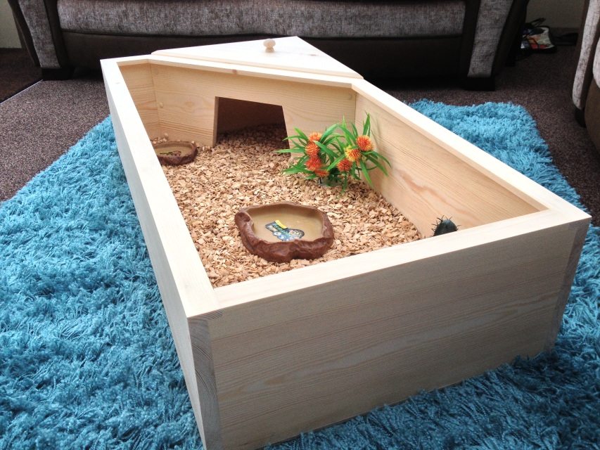 How To Build A Tortoise Table Diagrams A division with a doorway has