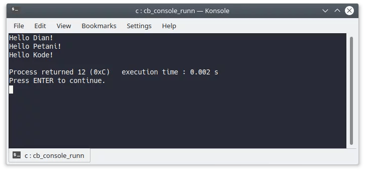Belajar C++ #10: Mengenal Fungsi dan Prosedur pada C++