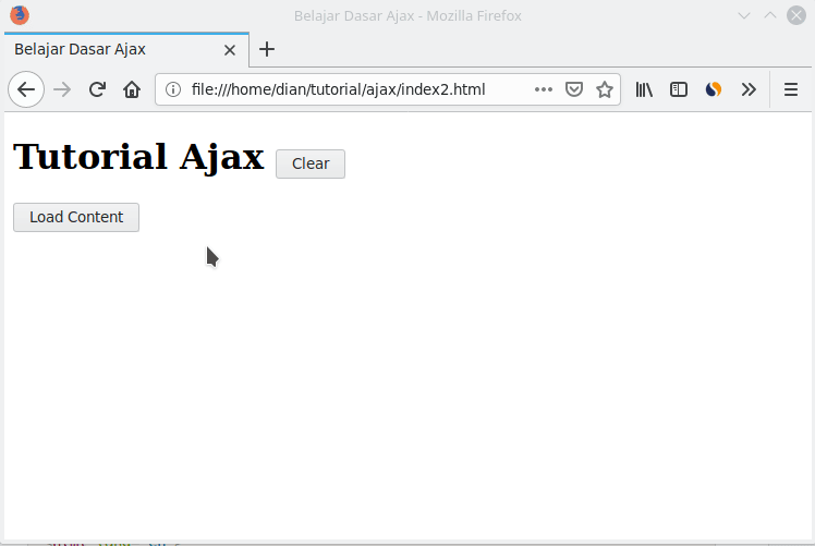 Belajar Javascript Apa itu AJAX? dan Bagaimana Cara Menggunakannya?