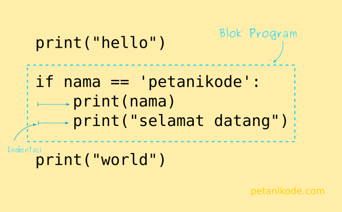 5 Aturan Penulisan Sintaks Python yang Harus di Patuhi RAKITAPLIKASI