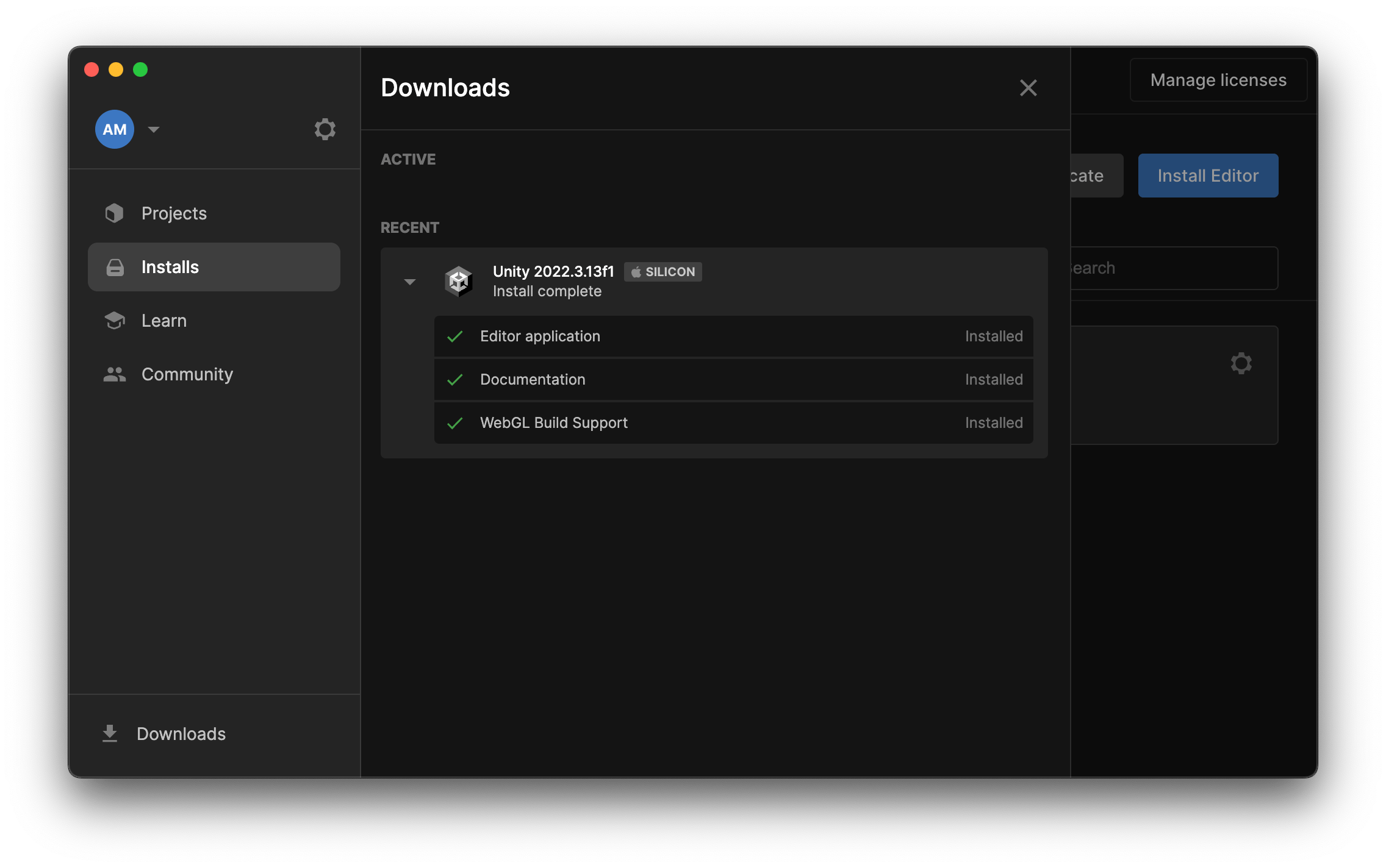 Cara Install dan Setup Unity Engine di Mac dengan Benar