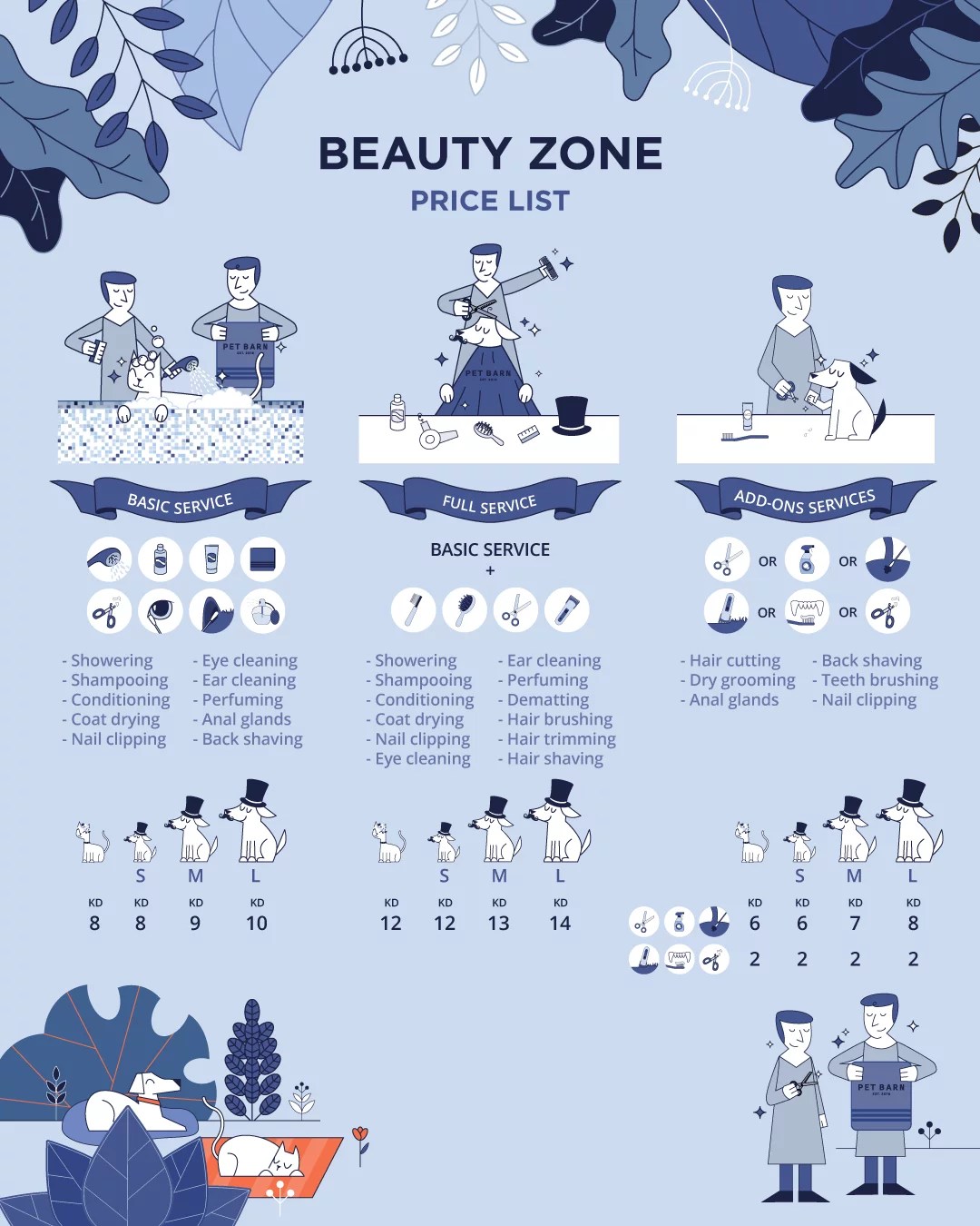 Pet Grooming In Kuwait Book Online Now! Petbarn Kuwait