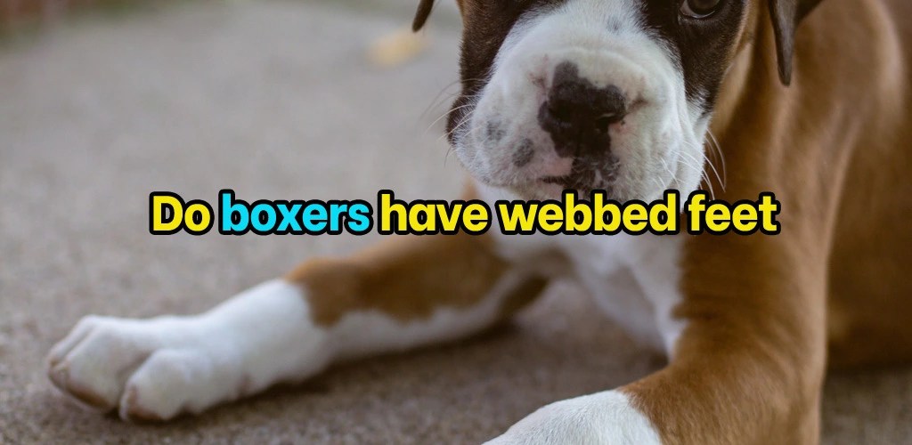 Do Boxers Have bed Feet
