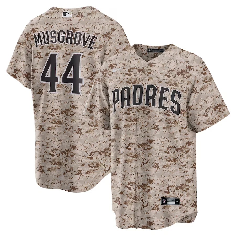 San Diego Padres Camo Uniforms Petco Park Insider