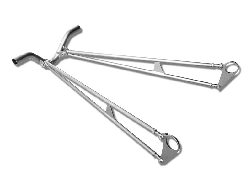 Part 4011 193334 Ladder Bar Kit fits 3 inch Housing Pete & Jakes