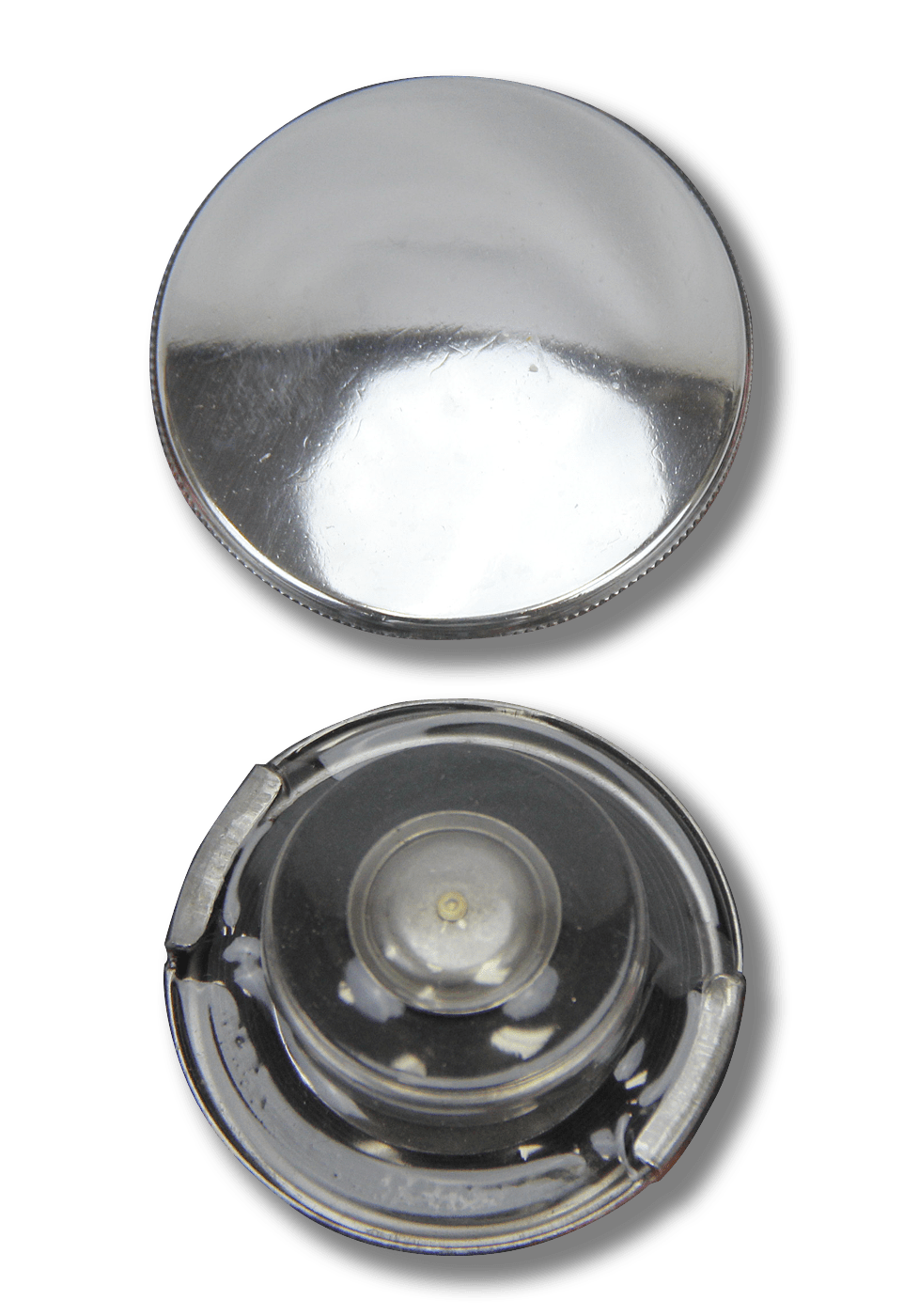 Aluminum Radiator Cap Pete & Jakes Hot Rod Parts